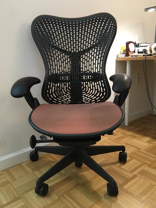 newport〕人体工学 办公椅 herman miller mirra chair $200